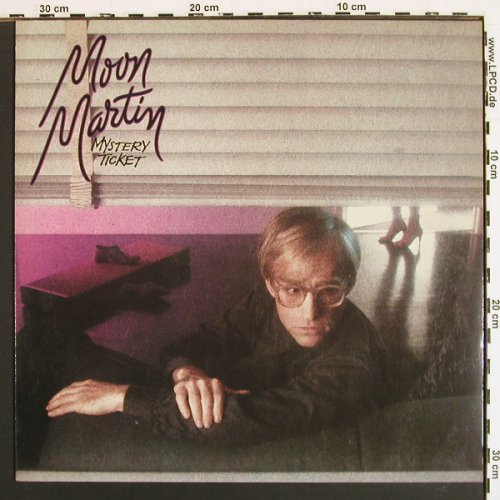 Moon Martin: Mystery Ticket, Capitol (064-400 087), D, 1981 Typ: LP Best.-Nr.: V7249 Preis: 5,00 Euro.