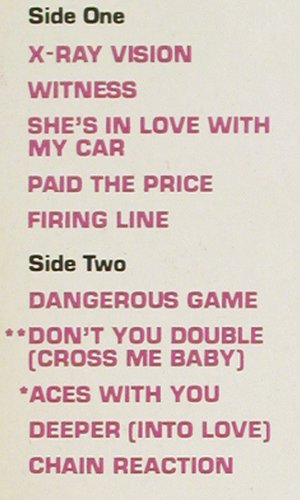 Moon Martin: Mystery Ticket, Capitol (064-400 087), D, 1981 Typ: LP Best.-Nr.: V7249 Preis: 5,00 Euro.