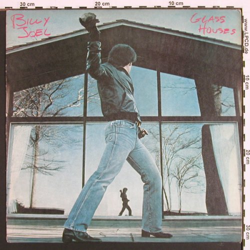Joel,Billy: Glass Houses, Columbia(FC 36384), US, 1980 - LP - V7255 - 5,00 Euro