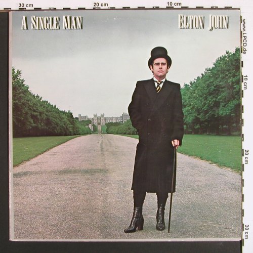 John,Elton: A Single Man, Foc, Rocket(9103 500), S, 1978 - LP - V7256 - 5,00 Euro