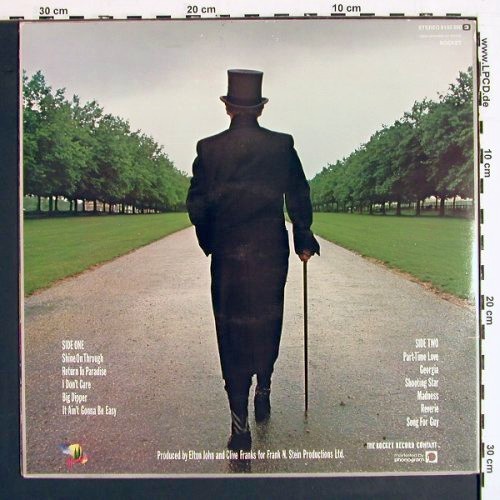 John,Elton: A Single Man, Foc, Rocket(9103 500), S, 1978 - LP - V7256 - 5,00 Euro