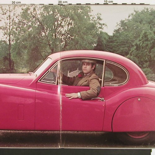 John,Elton: A Single Man, Foc, Rocket(9103 500), S, 1978 - LP - V7256 - 5,00 Euro