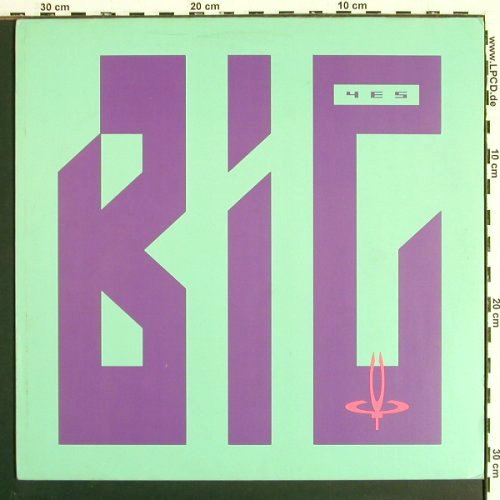 Yes: Big Generator, Atco(790 522-1), D, 1987 - LP - V7268 - 7,50 Euro