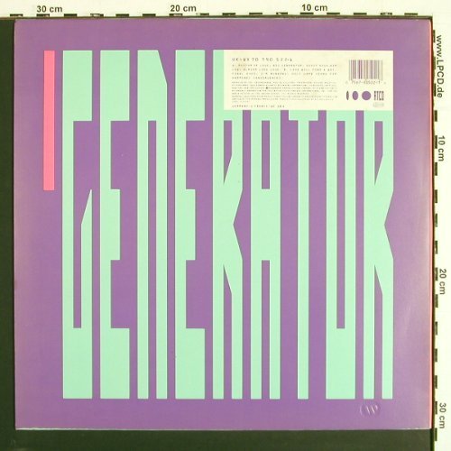 Yes: Big Generator, Atco(790 522-1), D, 1987 - LP - V7268 - 7,50 Euro