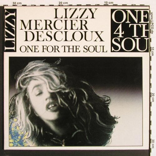 Mercier Descloux,Lizzy: One For The Soul, Foc, Polydor(827 910-1), D, 1986 - LP - V7269 - 5,00 Euro