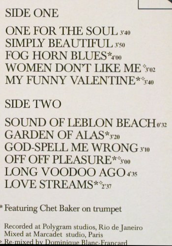 Mercier Descloux,Lizzy: One For The Soul, Foc, Polydor(827 910-1), D, 1986 - LP - V7269 - 5,00 Euro