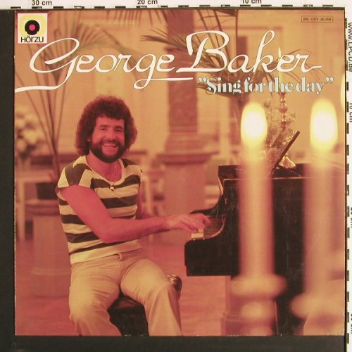 Baker,George: Sing For The Day, Crystal &sol; H&ouml;rZu (064 CRY 26 258), D, 1979 Typ: LP Best.-Nr.: V7317 Preis: 5,00 Euro.
