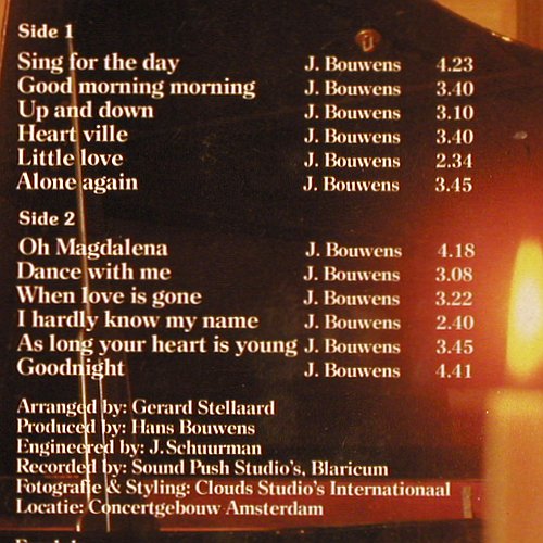 Baker,George: Sing For The Day, Crystal &sol; H&ouml;rZu (064 CRY 26 258), D, 1979 Typ: LP Best.-Nr.: V7317 Preis: 5,00 Euro.