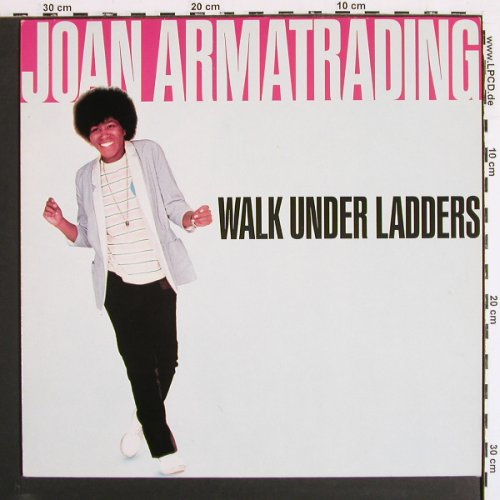 Armatrading,Joan: Back To The Night (1975), AM(394 876-1), D, 1981 - LP - V7327 - 6,00 Euro