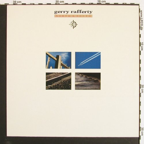 Rafferty,Gerry: North & South, Polydor (835449-1), D, 1988 Typ: LP Best.-Nr.: V7329 Preis: 5,00 Euro.