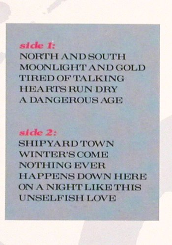 Rafferty,Gerry: North & South, Polydor (835449-1), D, 1988 Typ: LP Best.-Nr.: V7329 Preis: 5,00 Euro.
