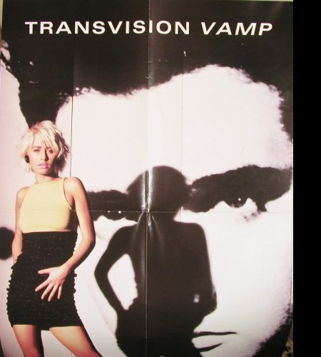 Transvision Vamp: Velveteen, incl. Poster, MCA(256 618-1), D, 1989 - LP - V7359 - 7,50 Euro