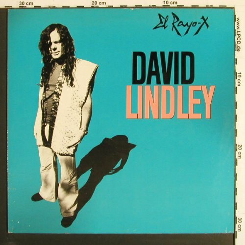 Lindley,David: El Rayo-X, Asylum(AS 52 283), D, 1981 - LP - V7367 - 6,00 Euro