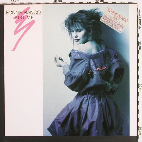 Bianco,Bonnie: Just Me, Metronome (831 702-1), D, 1987 Typ: LP Best.-Nr.: V7377 Preis: 5,00 Euro.