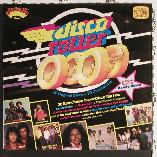 V.A.Disco Roller: Diana Ross...Wilfried, Arcade (ADE G 118), D, 1980 Typ: LP Best.-Nr.: V7386 Preis: 5,00 Euro.