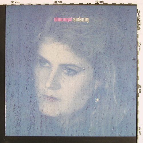 Moyet,Alison: Raindancing, CBS (450152 1), NL, 1987 Typ: LP Best.-Nr.: V7393 Preis: 5,00 Euro.