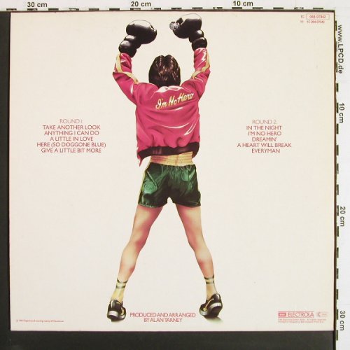 Richard,Cliff: I'm No Hero, EMI (064-07342), D, 1980 Typ: LP Best.-Nr.: V7403 Preis: 6,00 Euro.