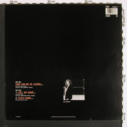 Bolton,Michael: How Can We Be Lovers+2, CBS (655836 6), NL, 1990 Typ: 12" Best.-Nr.: V7404 Preis: 3,00 Euro.