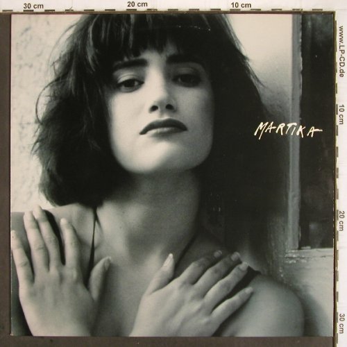 Martika: Same (grey/face/2hands Cover), CBS(463355 1), NL, 1988 - LP - V7414 - 5,00 Euro
