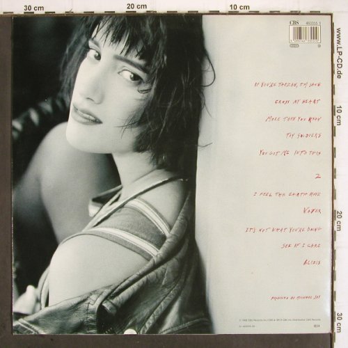 Martika: Same (grey/face/2hands Cover), CBS(463355 1), NL, 1988 - LP - V7414 - 5,00 Euro