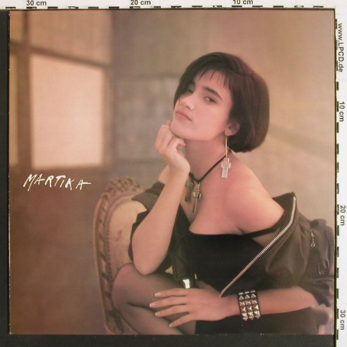 Martika: Same (Chair Cover), CBS(463355 1), NL, 1988 - LP - V7415 - 5,00 Euro