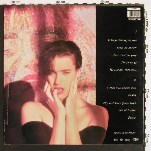 Martika: Same (Chair Cover), CBS(463355 1), NL, 1988 - LP - V7415 - 5,00 Euro
