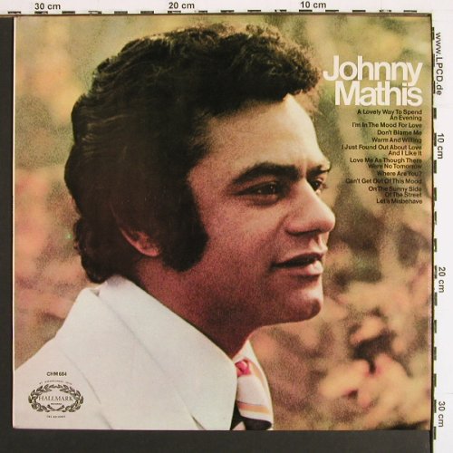Mathis,John: Same, Hallmark(CHM 684), UK, 1970 - LP - V7426 - 5,00 Euro