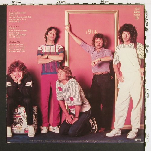 Reo Speedwagon: Good Trouble, Epic(EPC 85 789), NL, 1982 - LP - V7443 - 5,00 Euro