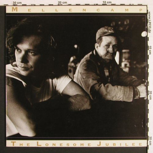 Cougar Mellencamp,John: The Lonesome Jubilee, Foc, Mercury(832 465-1), NL, 1987 - LP - V7468 - 6,00 Euro