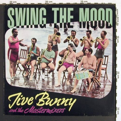 Jive Bunny & The Mastermixers: Swing The Mood*2+1, BCM (12301), D Typ: 12" Best.-Nr.: V7473 Preis: 3,00 Euro.