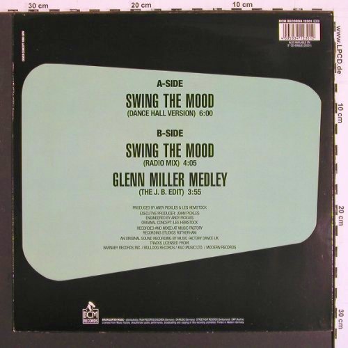 Jive Bunny & The Mastermixers: Swing The Mood*2+1, BCM (12301), D Typ: 12" Best.-Nr.: V7473 Preis: 3,00 Euro.