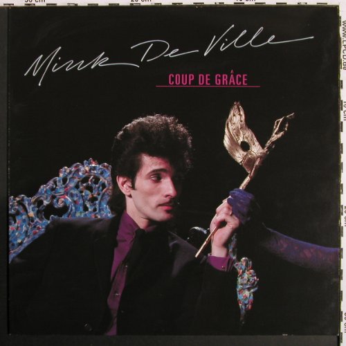 De Ville,Mink: Coup De Grace, Atlantic (ATL 50 833), D, 1981 Typ: LP Best.-Nr.: V7478 Preis: 7,50 Euro.