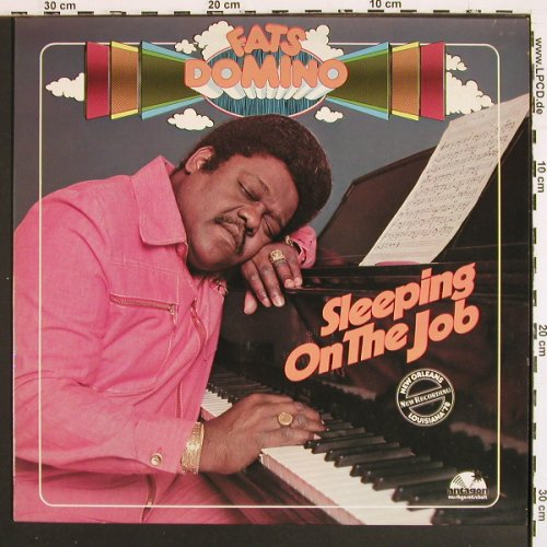 Domino,Fats: Sleeping On The Job, Antagon (ALP 3215), D Typ: LP Best.-Nr.: V7493 Preis: 6,00 Euro.