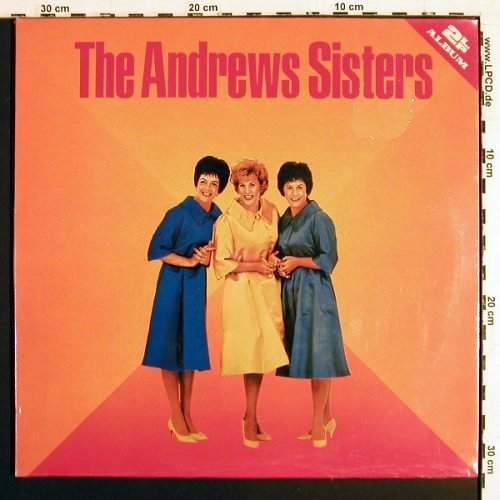 Andrews Sisters: Same, Foc, FS-New, sealed, Allround Trading(DLP 2-796), DK,  - 2LP - V7495 - 9,00 Euro