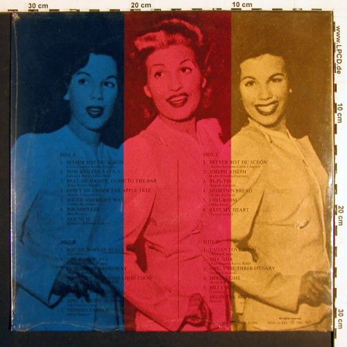 Andrews Sisters: Same, Foc, FS-New, sealed, Allround Trading(DLP 2-796), DK,  - 2LP - V7495 - 9,00 Euro