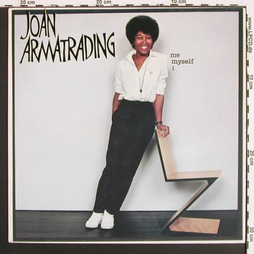 Armatrading,Joan: Me Myself I, Ri, AM (394 809-1), D, 1980 Typ: LP Best.-Nr.: V7520 Preis: 7,50 Euro.