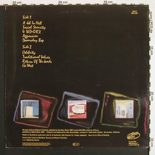 Hardesty,Rich & Del Reys: Introducing, Still Sane Records (0647 283 &sol;sane4), D, 1988 Typ: LP Best.-Nr.: V7522 Preis: 6,00 Euro.