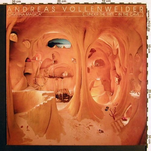 Vollenweider,Andreas: Caverna Magica, CBS (CBS 25 265), NL, 1983 Typ: LP Best.-Nr.: V7534 Preis: 9,00 Euro.