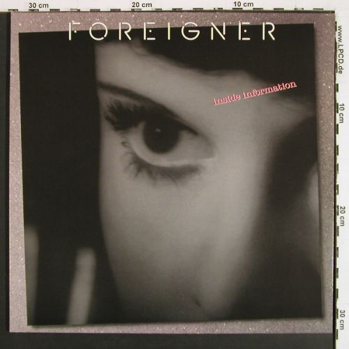 Foreigner: Inside Information, Foc,Sample Stol, Atlantic(781 808-1), D, 1987 - LP - V7546 - 5,00 Euro