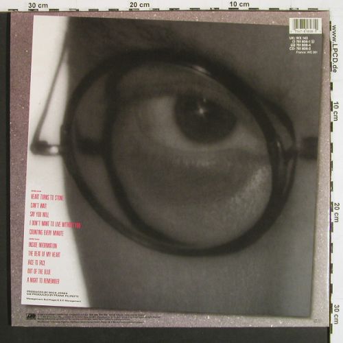 Foreigner: Inside Information, Foc,Sample Stol, Atlantic(781 808-1), D, 1987 - LP - V7546 - 5,00 Euro