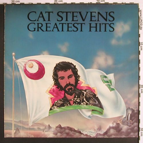 Stevens,Cat: Greatest Hits, incl.Poster, Island (89 091 XOT), D, 1975 Typ: LP Best.-Nr.: V7549 Preis: 7,50 Euro.