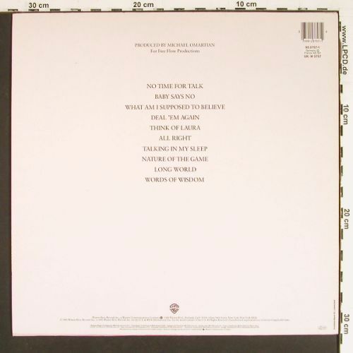 Cross,Christopher: Another Page, WB(92.3757-1), D, 1983 - LP - V7563 - 6,00 Euro