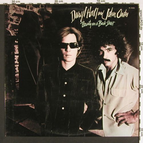Hall,Daryl & John Oates: Beauty On A Back Street, RCA(PL 12300), UK, 1977 - LP - V7578 - 7,50 Euro