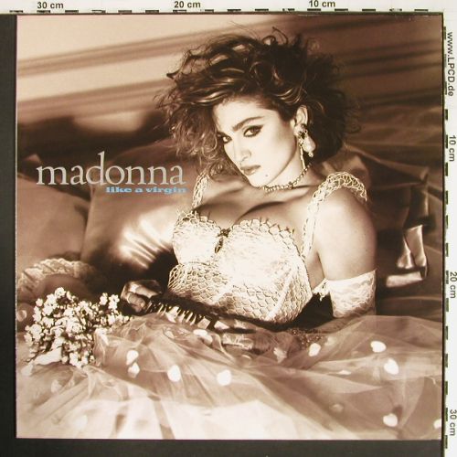 Madonna: Like a Virgin, Sire(925 181-1), D, 1984 - LP - V7579 - 7,50 Euro