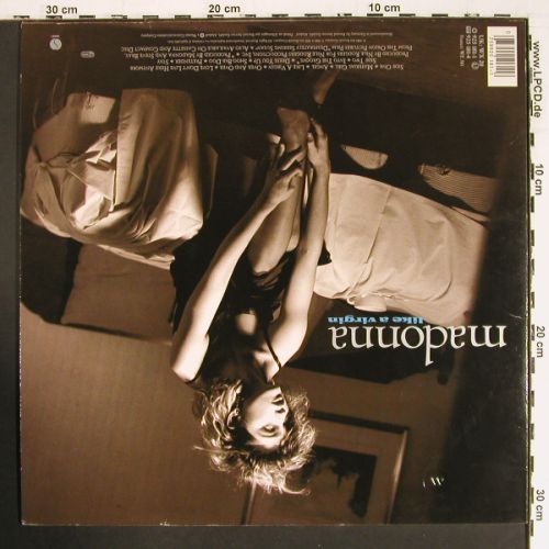 Madonna: Like a Virgin, Sire(925 181-1), D, 1984 - LP - V7579 - 7,50 Euro