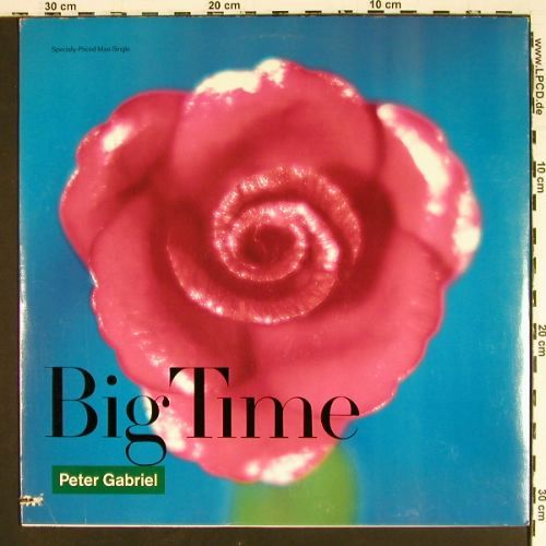 Gabriel,Peter: Big Time (dance mix 6:10) +2, stoc, Geffen (Q-20600), US, co, 1986 Typ: 12" Best.-Nr.: V7586 Preis: 4,00 Euro.