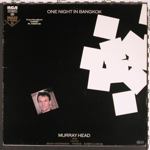 Head,Murray: One Night In Bangkok+1, RCA(PC 68247), D, 1984 - 12inch - V7588 - 5,00 Euro