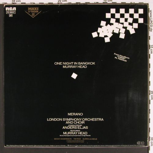 Head,Murray: One Night In Bangkok+1, RCA(PC 68247), D, 1984 - 12inch - V7588 - 5,00 Euro