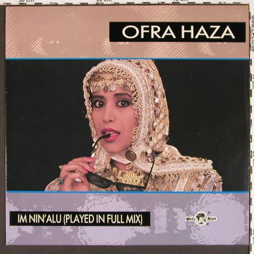 Haza,Ofra: Im Nin'Alu*2(played in Full Mix), Globe Style(NST 122), UK/D, 1987 - 12inch - V7593 - 6,00 Euro
