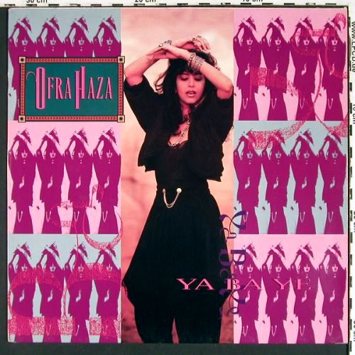 Haza,Ofra: Ya Ba Ye*3, Long Distance Mix.., Teldec(170 964-0 AE), D, 1990 - 12inch - V7594 - 6,00 Euro